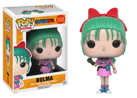 Funko Dragon Ball Bulma Pop! Vinyl Figure