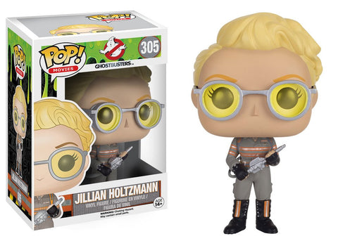 Funko Ghostbusters 2016 Movie Jillian Holtzmann Pop! Vinyl Figure