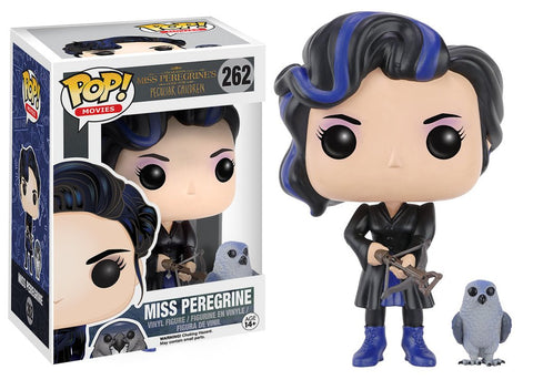 Funko Miss Peregrine's Home for Peculiar Children Miss Peregine and Owl Pop! Vinyl Figure