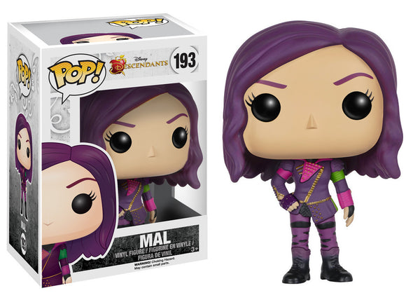 Funko Disney Descendants Mal Vaulted Pop Vinyl Figure Vilanz