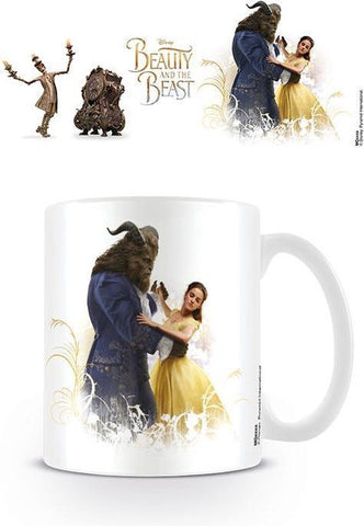 Disney Beauty And The Beast Dancing Mug 11oz
