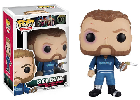 Funko DC Suicide Squad Boomerang Pop! Vinyl Figure