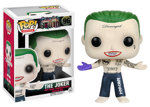 Funko DC Suicide Squad Shirtless Joker Pop! Vinyl Figure
