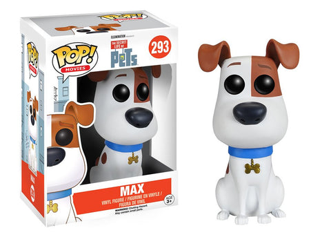 Funko The Secret Life of Pets Max Pop! Vinyl Figure