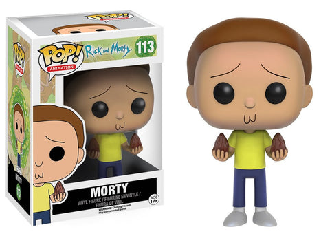 Funko Rick and Morty Morty Pop! Vinyl Figure