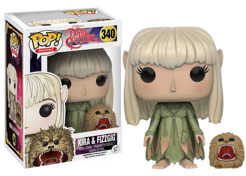 Funko The Dark Crystal Kira and Fizzgig Pop! Vinyl Figure
