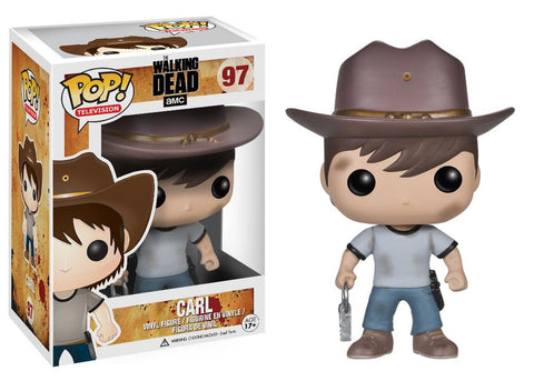 Funko The Walking Dead Carl Grimes Pop! Vinyl Figure