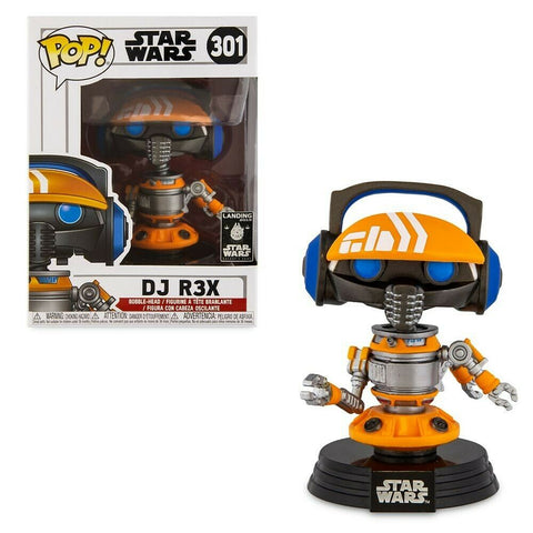 Funko Pop! Star Wars Galaxy's Edge Exclusive DJ R3X Pop! Vinyl Figure