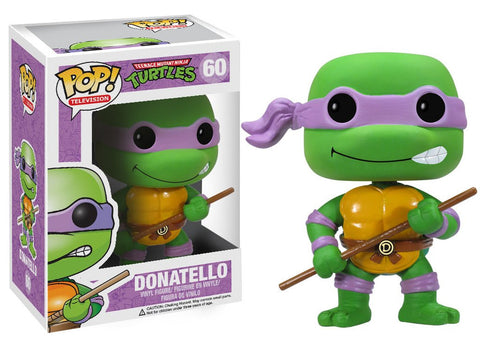 Funko Teenage Mutant Ninja Turtles Donatello Vaulted Pop! Vinyl Figure