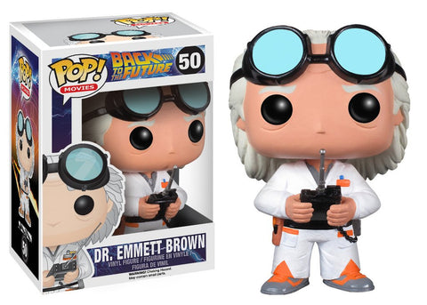 Funko Back to the Future Doc Brown Pop! Vinyl Figure