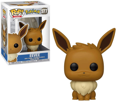 Funko Pokemon Eevee Pop! Vinyl Figure