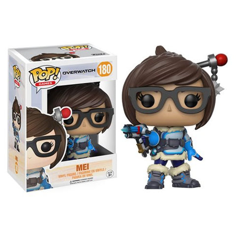 Funko Overwatch Mei Pop! Vinyl Figure