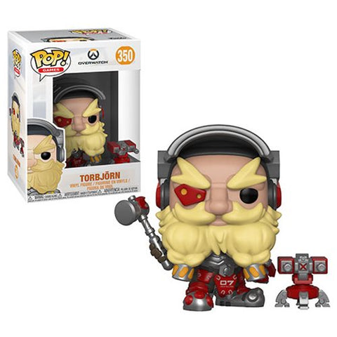 Funko Overwatch Torbjorn Pop! Vinyl Figure