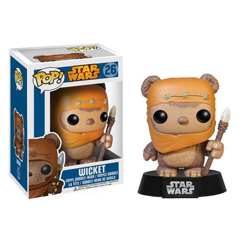 Funko Star Wars Wicket Pop! Vinyl Figure