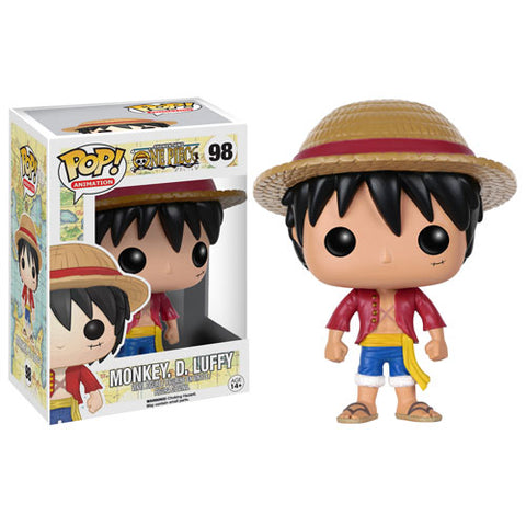 Funko One Piece Monkey D. Luffy Pop! Vinyl Figure