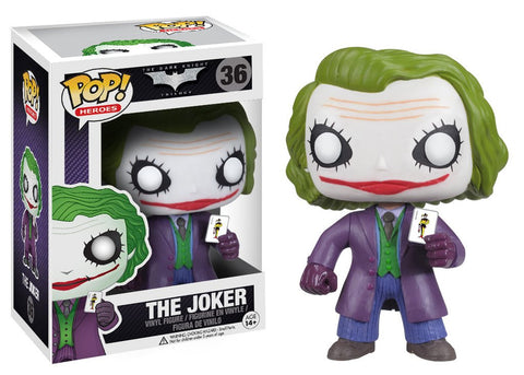 Funko DC Batman Dark Knight The Joker Pop! Vinyl Figure