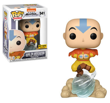 Funko Avatar: The Last Airbender Aang On Airscooter Hot Topic Exclusive Pop! Vinyl Figure
