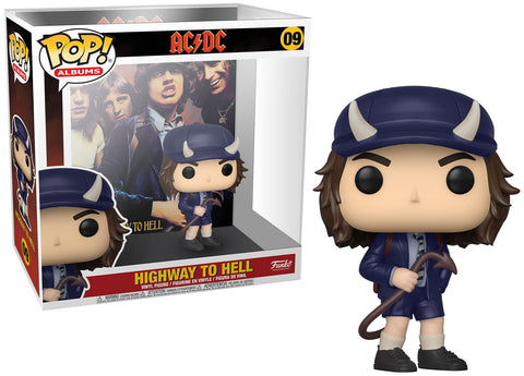 Funko AC/DC Highway to Hell Pop! Album Vinyl Figure with Case