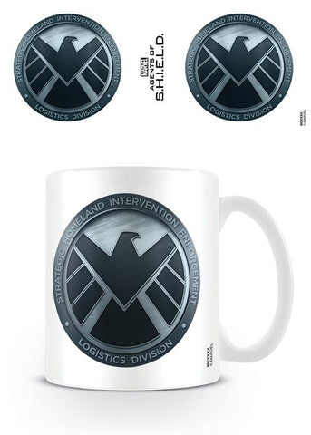 Agents of Shield Logo Mug 11oz