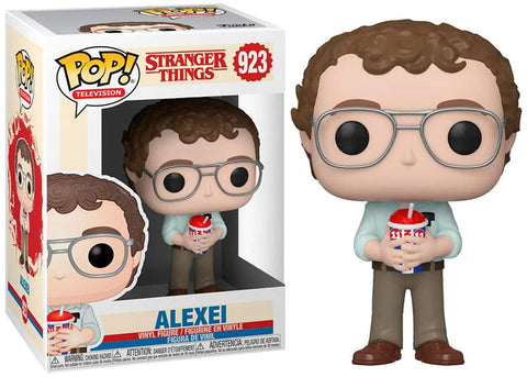 Funko Stranger Things Alexei Pop! Vinyl Figure