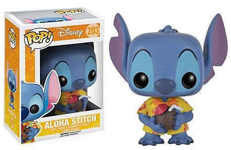 Funko Disney Lilo & Stitch Aloha Stitch Exclusive Pop! Vinyl Figure