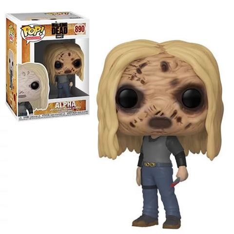 Funko The Walking Dead Alpha With Mask Pop! Vinyl Figure