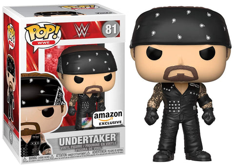 Funko WWE Boneyard Undertaker #81 Amazon Exclusive Pop! Vinyl Figure