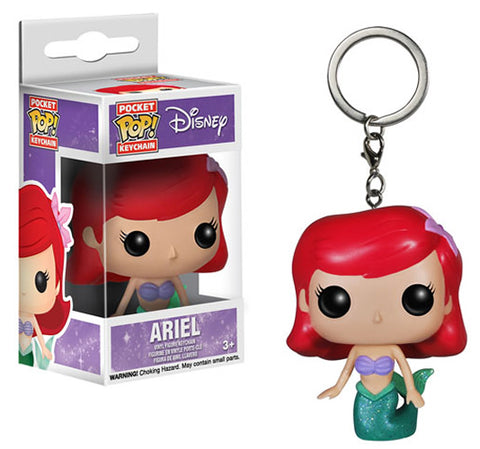 Funko Pocket Pop! Disney The Little Mermaid Ariel Vinyl Figure Key Chain
