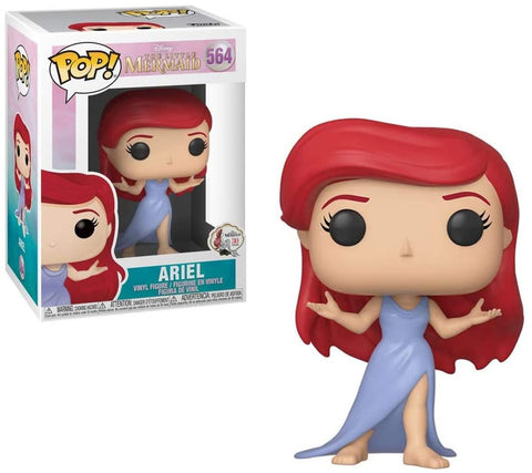 Funko The Little Mermaid Ariel Purple Dress Pop! Vinyl Figure