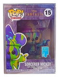 Funko Disney Fantasia 80th Anniversary Mickey #2 Artist Series With Case Pop! Vinyl Figure