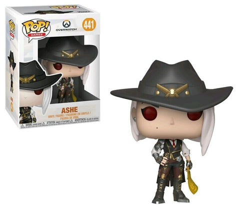 Funko Overwatch Ashe Pop! Vinyl Figure
