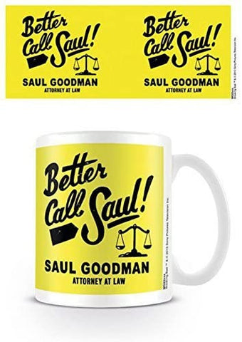 Better Call Saul Logo Mug 11oz