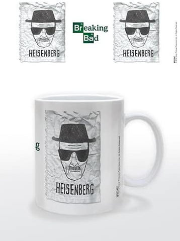 Breaking Bad Heisenberg Wanted Mug 11oz