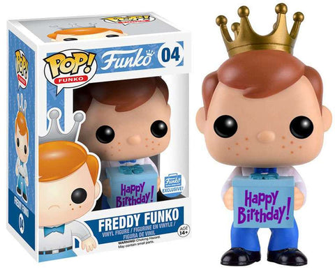 Freddy Funko (Happy Birthday) #04