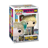 Funko DC Birds of Prey Harley Quinn & Beaver with Collectible Card - Entertainment Earth Exclusive Pop! Vinyl Figure