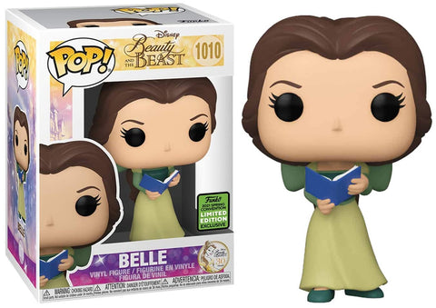 Funko Disney Beauty And The Beast Belle With Book Spring Convention 2021 Exclusive Pop! Vinyl Figure