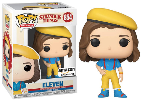 Funko Stranger Things Eleven With Beret #854 Amazon Exclusive Pop! Vinyl Figure