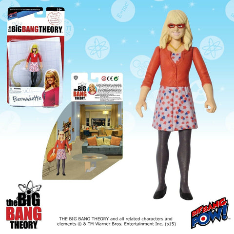Bif Bang Pow! Big Bang Theory Bernadette 3 3/4-Inch Action Figure