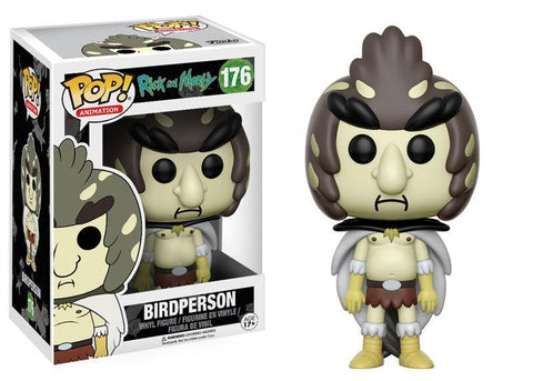 Funko Rick and Morty Birdperson Pop! Vinyl Figure