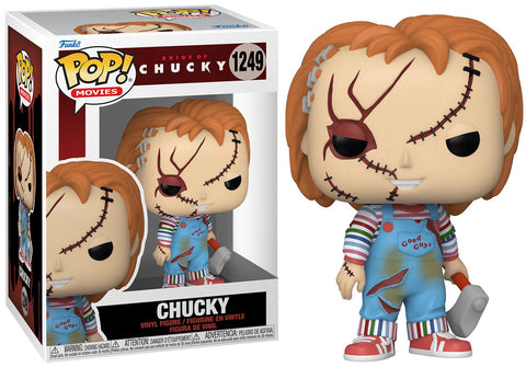 Funko Child's Play Bride of Chucky Chucky Pop! Vinyl Figure