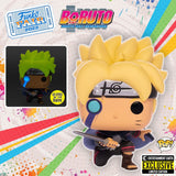 Funko Boruto: Naruto Next Generations Boruto With Marks Glow In The Dark Entertainment Earth Exclusive Pop! Vinyl Figure