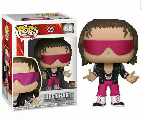 Funko WWE Bret Hart Pop! Vinyl Figure