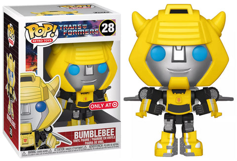 Funko Transformers Bumblebee #28 Target Exclusive Pop! Vinyl Figure