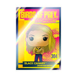 Funko DC Birds of Prey Black Canary with Collectible Card - Entertainment Earth Exclusive Pop! Vinyl Figure