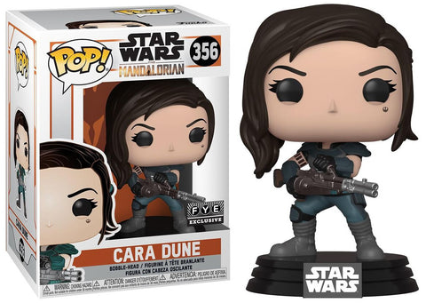 Funko Star Wars: The Mandalorian Cara Dune #356 FYE Exclusive Pop! Vinyl Figure