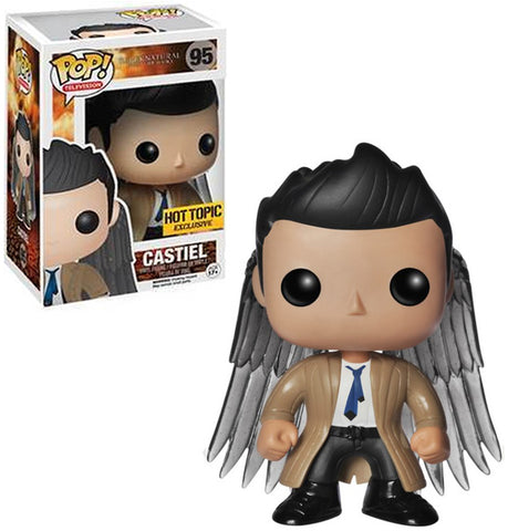 Funko Supernatural Castiel With Wings Hot Topic Exclusive Pop! Vinyl Figure