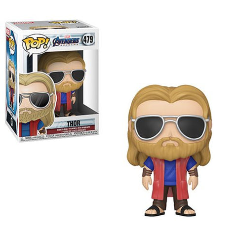 Funko Marvel Avengers Endgame Thor Casual #479 Pop! Vinyl Figure