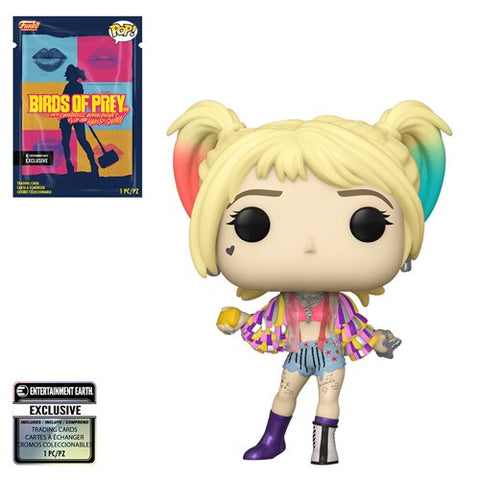Funko DC Birds of Prey Harley Quinn Caution Tape with Collectible Card - Entertainment Earth Exclusive Pop! Vinyl Figure