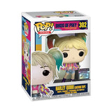 Funko DC Birds of Prey Harley Quinn Caution Tape with Collectible Card - Entertainment Earth Exclusive Pop! Vinyl Figure