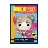 Funko DC Birds of Prey Harley Quinn Caution Tape with Collectible Card - Entertainment Earth Exclusive Pop! Vinyl Figure